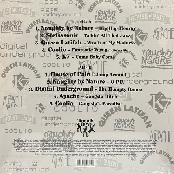 Various - Tommy Boy's Baddest Beats