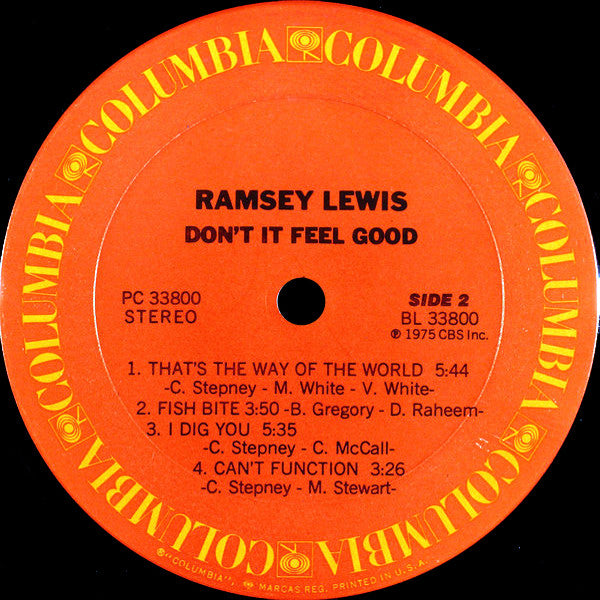 Ramsey Lewis - Don't It Feel Good