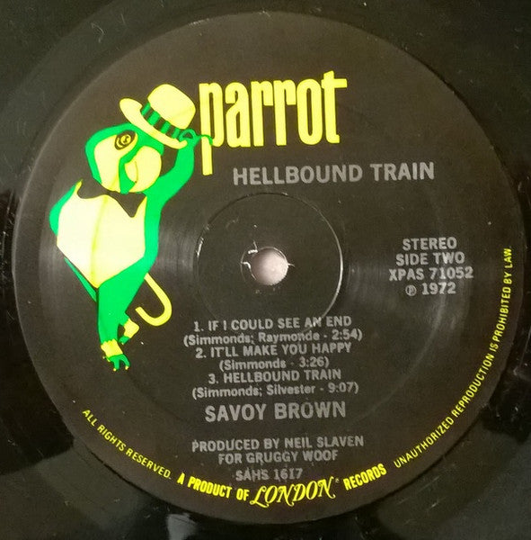 Savoy Brown - Hellbound Train