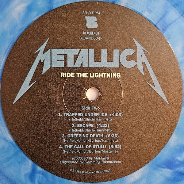 Metallica - Ride The Lightning