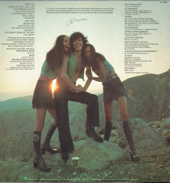 Donovan - 7-Tease