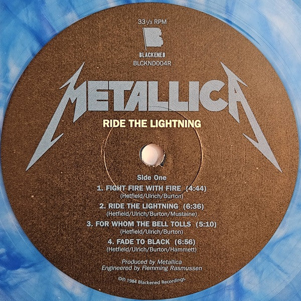 Metallica - Ride The Lightning