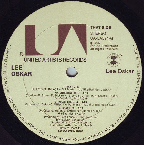 Lee Oskar - Lee Oskar