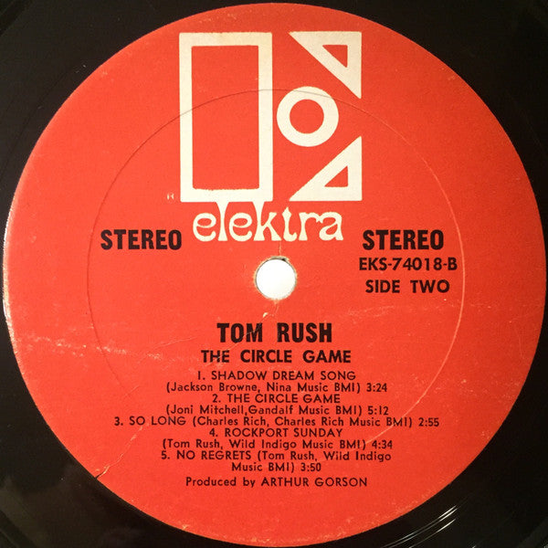 Tom Rush - The Circle Game