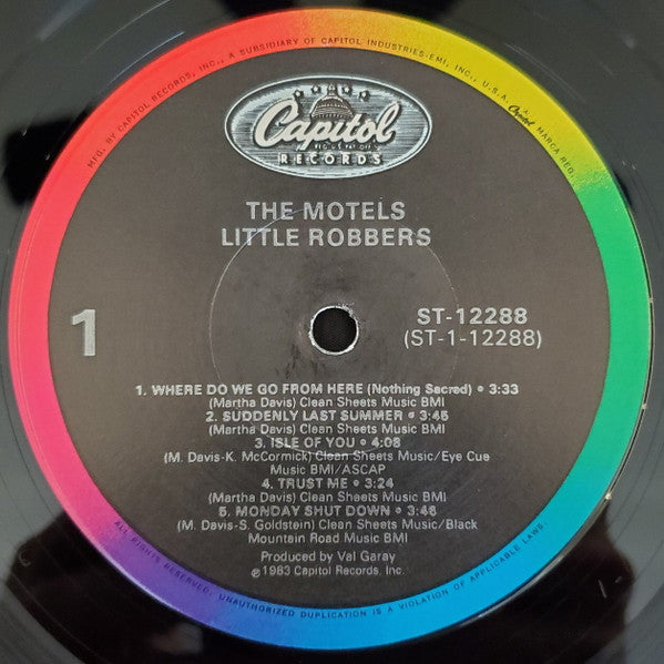 The Motels - Little Robbers