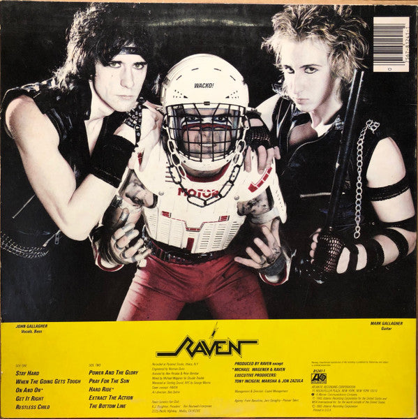 Raven (6) - Stay Hard