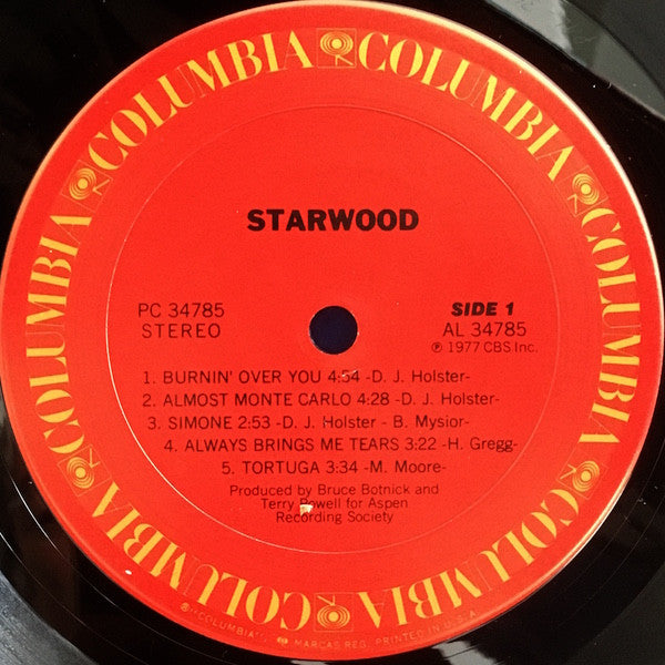 Starwood - Starwood