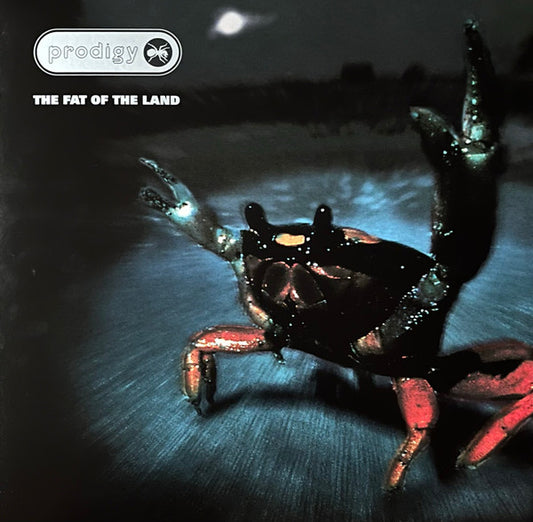 The Prodigy - The Fat Of The Land [2LP, SILVER VINYL, 2022]