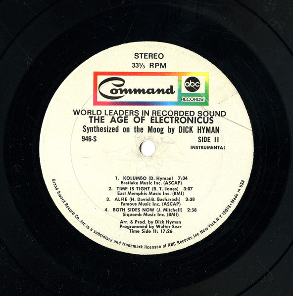 Dick Hyman - The Age Of Electronicus