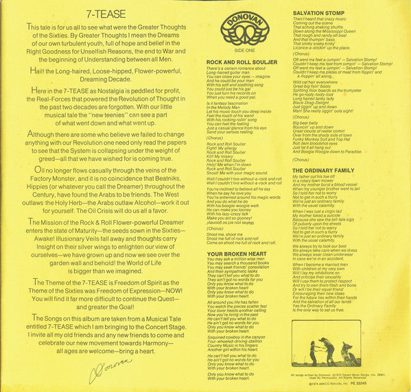Donovan - 7-Tease