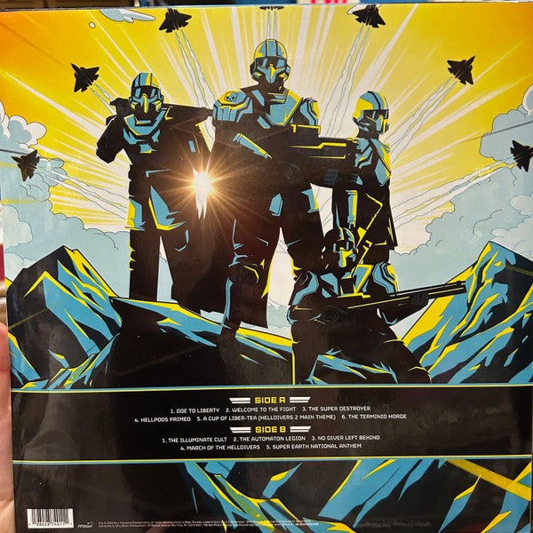 Wilbert Roget, II - Helldivers 2 Original Soundtrack