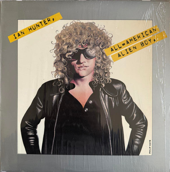 Ian Hunter - All American Alien Boy