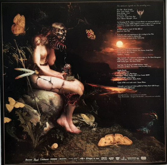 Cradle Of Filth - The Screaming Of The Valkyries