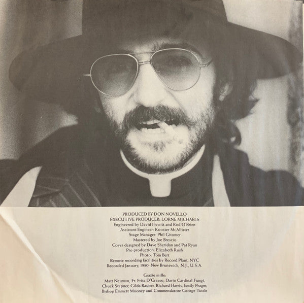 Father Guido Sarducci - Live At St. Douglas Convent