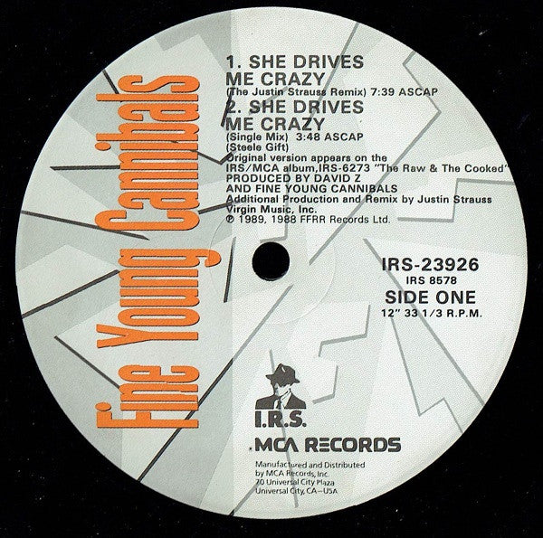 Fine Young Cannibals - She Drives Me Crazy
