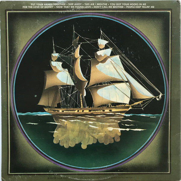 The O'Jays - Ship Ahoy