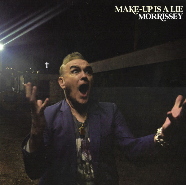 Morrissey - Make-Up Is A Lie (ZOETROPE PICTURE DISC)