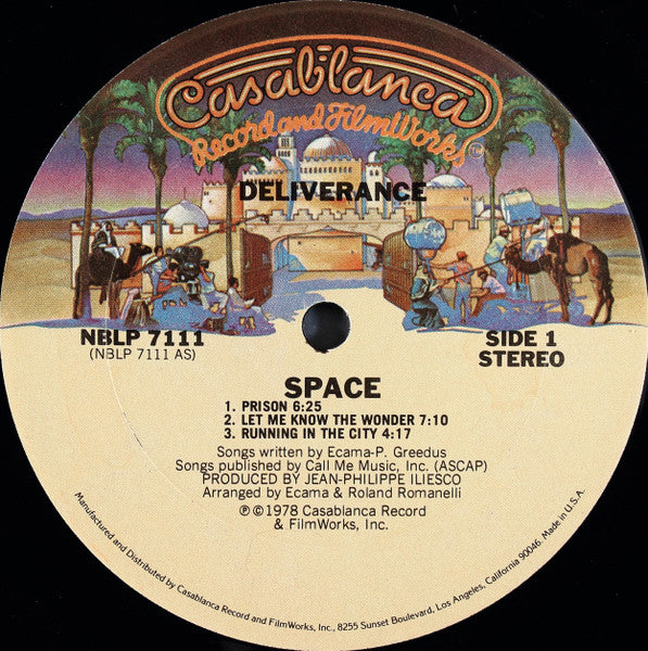 Space - Deliverance