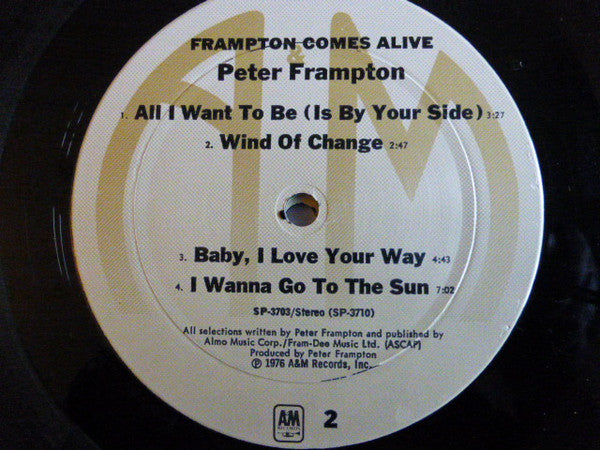 Peter Frampton - Frampton Comes Alive!