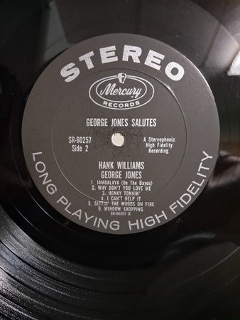 George Jones (2) - Salutes Hank Williams