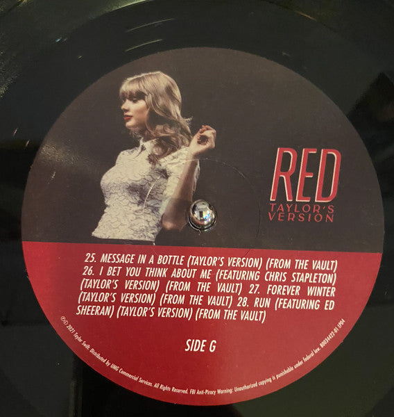 Taylor Swift - Red (Taylor's Version)