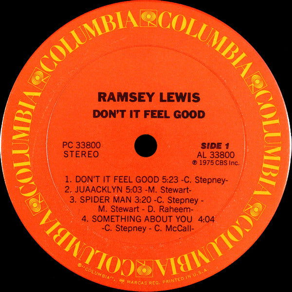 Ramsey Lewis - Don't It Feel Good