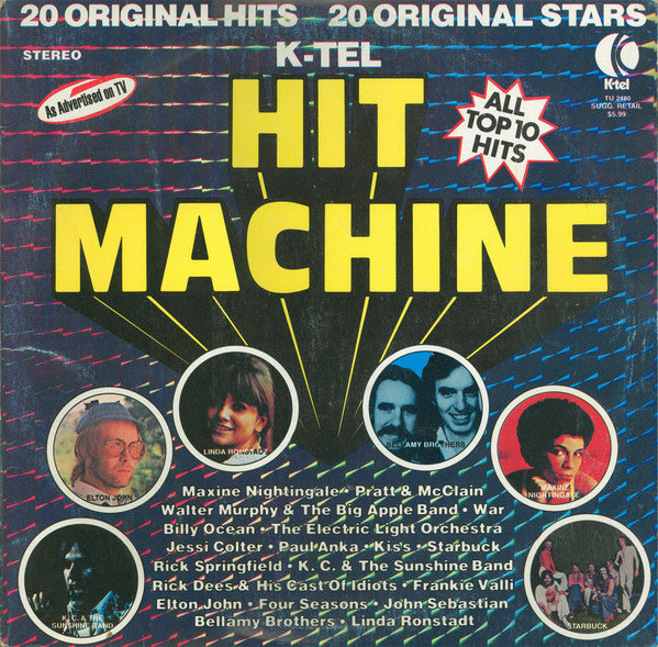 Various - Hit Machine