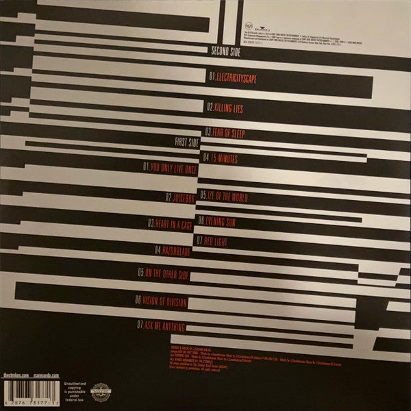 The Strokes - First Impressions Of Earth