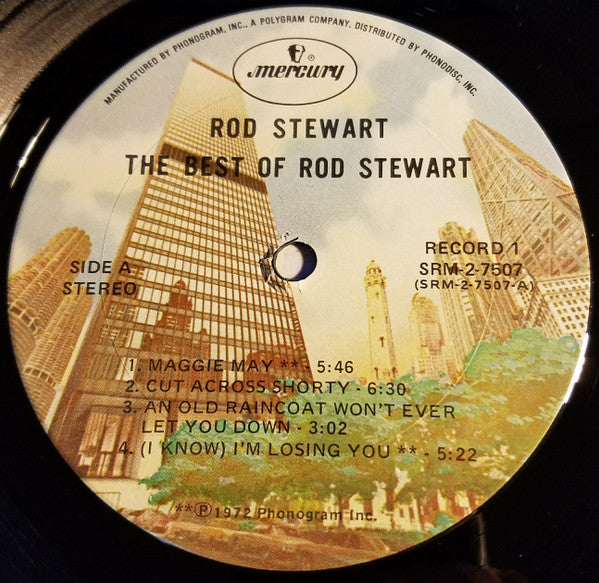 Rod Stewart - The Best Of Rod Stewart