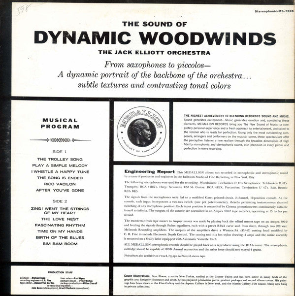 The Sound Of Dynamic Woodwinds