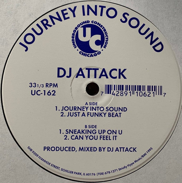DJ Attack - Journey Into Sound