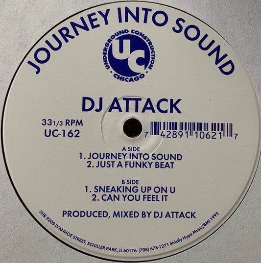 DJ Attack - Journey Into Sound