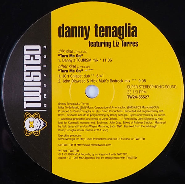Danny Tenaglia - Turn Me On