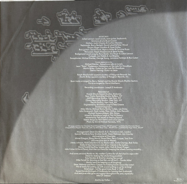 Julian Lennon - Valotte