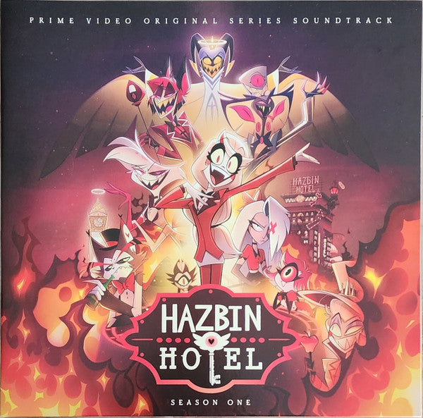 Hazbin Hotel (Original Soundtrack) (Season One) by Hazbin Hotel
