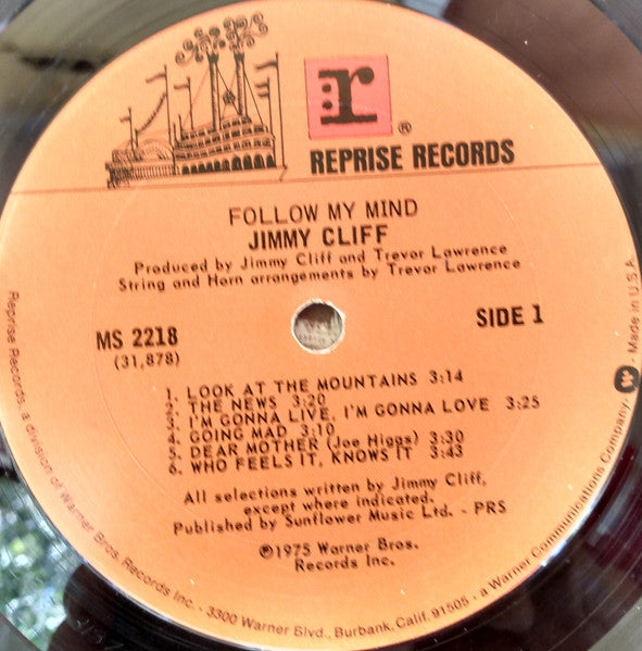 Jimmy Cliff - Follow My Mind