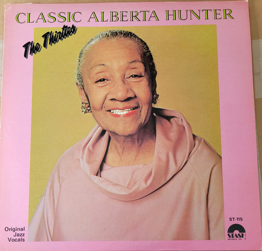 Classic Alberta Hunter - The Thirties