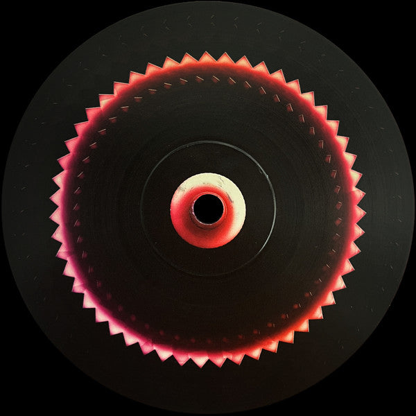 C418 - Minecraft Volume Beta (Red With Yellow Splatter [Fire Splatter])