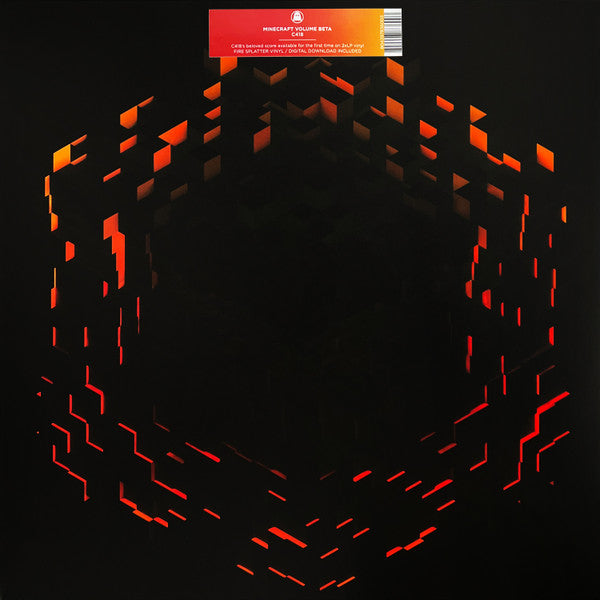 C418 - Minecraft Volume Beta (Red With Yellow Splatter [Fire Splatter])