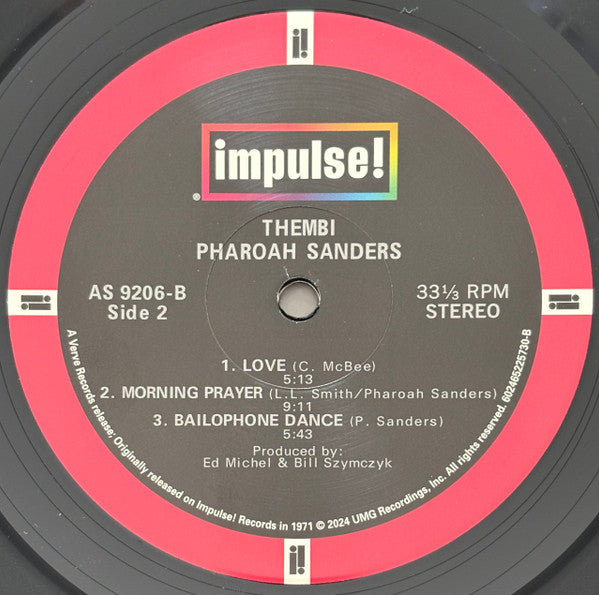 Pharoah Sanders - Thembi