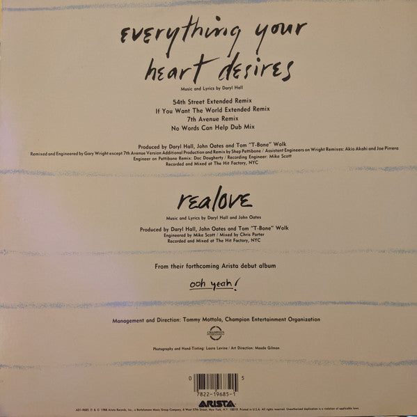 Everything Your Heart Desires