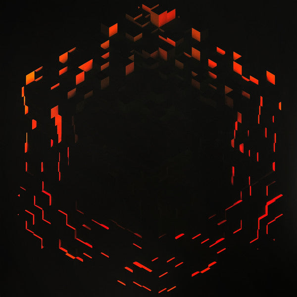 C418 - Minecraft Volume Beta (Red With Yellow Splatter [Fire Splatter])