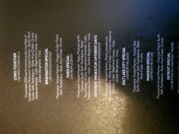 FKJ (French Kiwi Juice) - 22-23 Live Sessions
