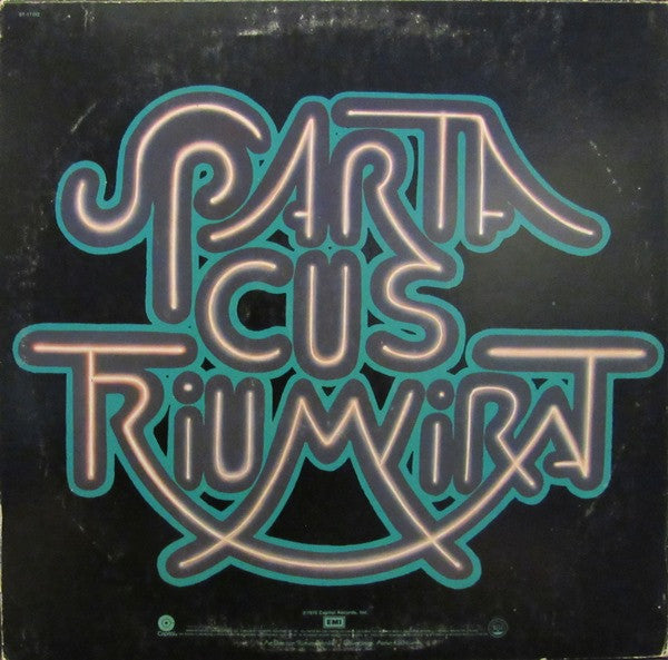 Triumvirat - Spartacus