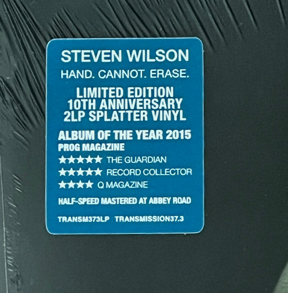 Steven Wilson - Hand. Cannot. Erase. [Neon Pink & Purple Splatter]