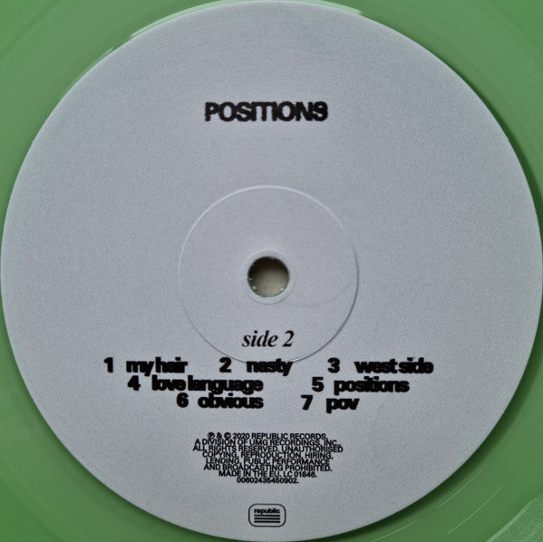 Ariana Grande - Positions