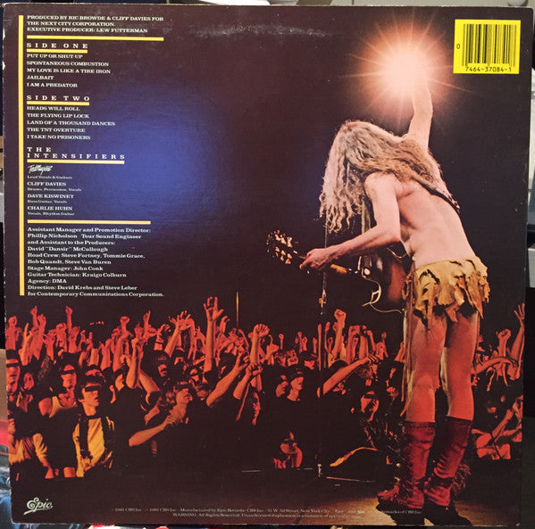 Ted Nugent - Intensities In 10 Cities