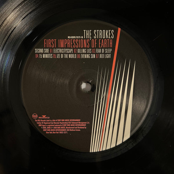 The Strokes - First Impressions Of Earth