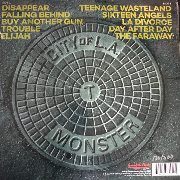 Thelonious Monster - Oh That Monster