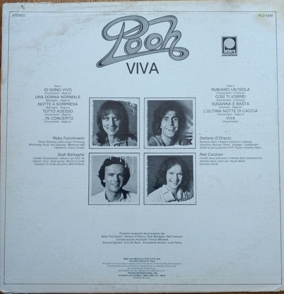 Pooh - Viva